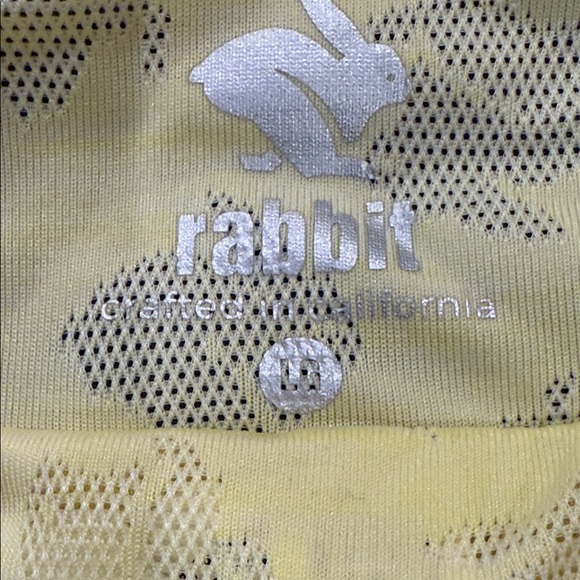 Women's Athletic Shorts in Yellow and Gray large like new - Picture 3 of 5